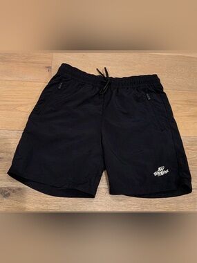 100 THIEVES Foundation Mens Nylon Shorts Black Size M